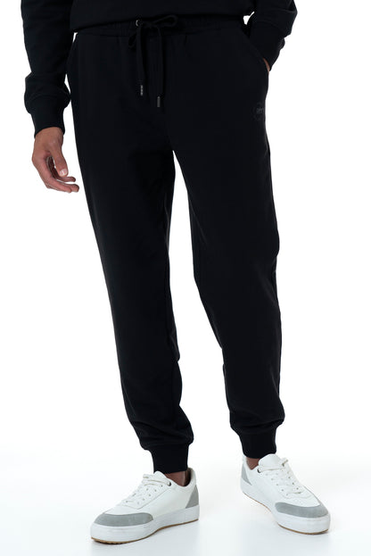 Relaxed Track Pants _ 158786 _ Black