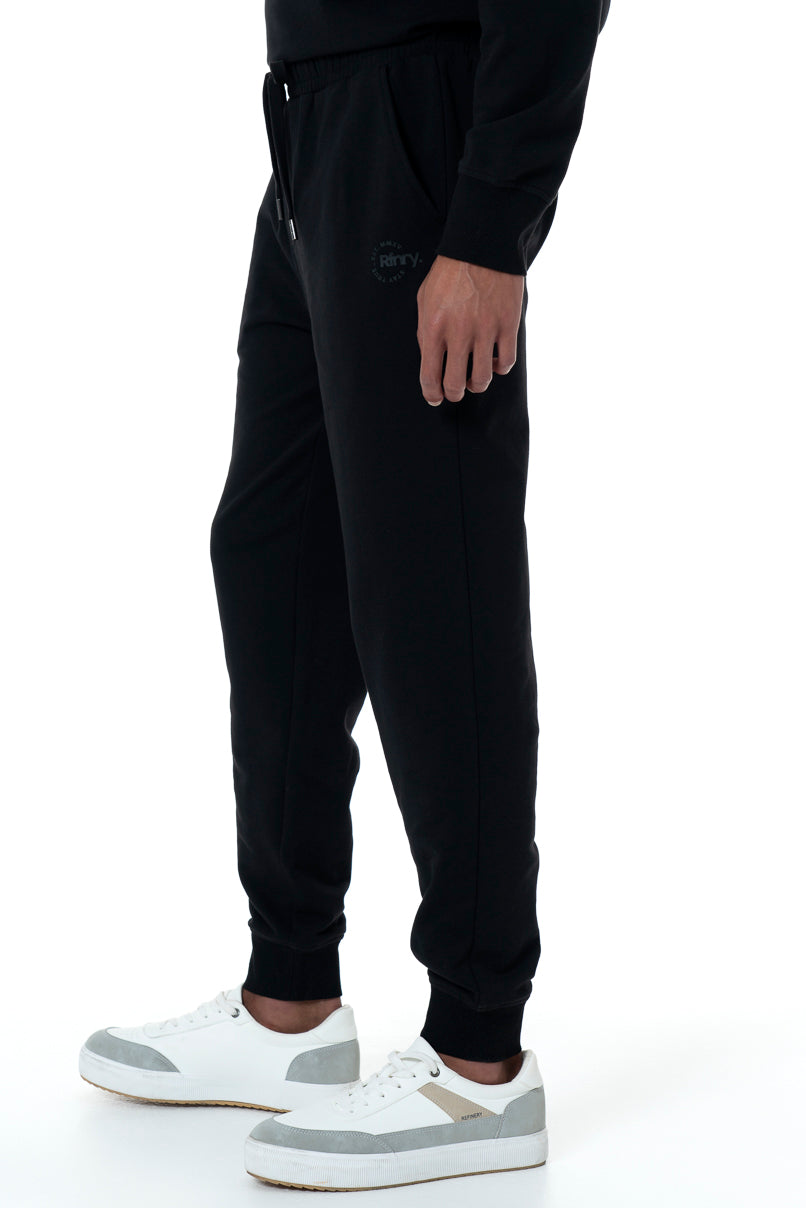 Relaxed Track Pants _ 158786 _ Black