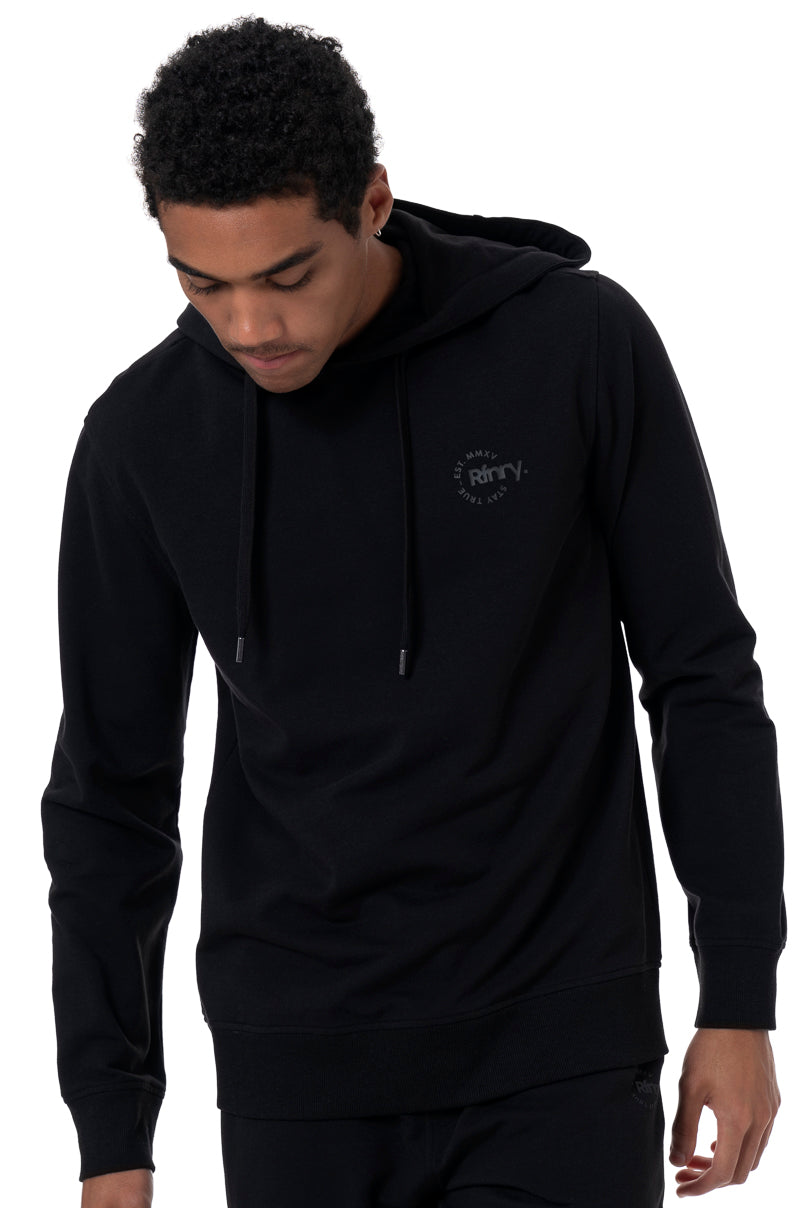 Branded Hoodie _ 158303 _ Black