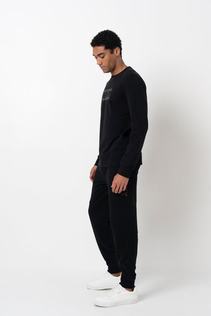 Statement Track Pants _ 158783 _ Black