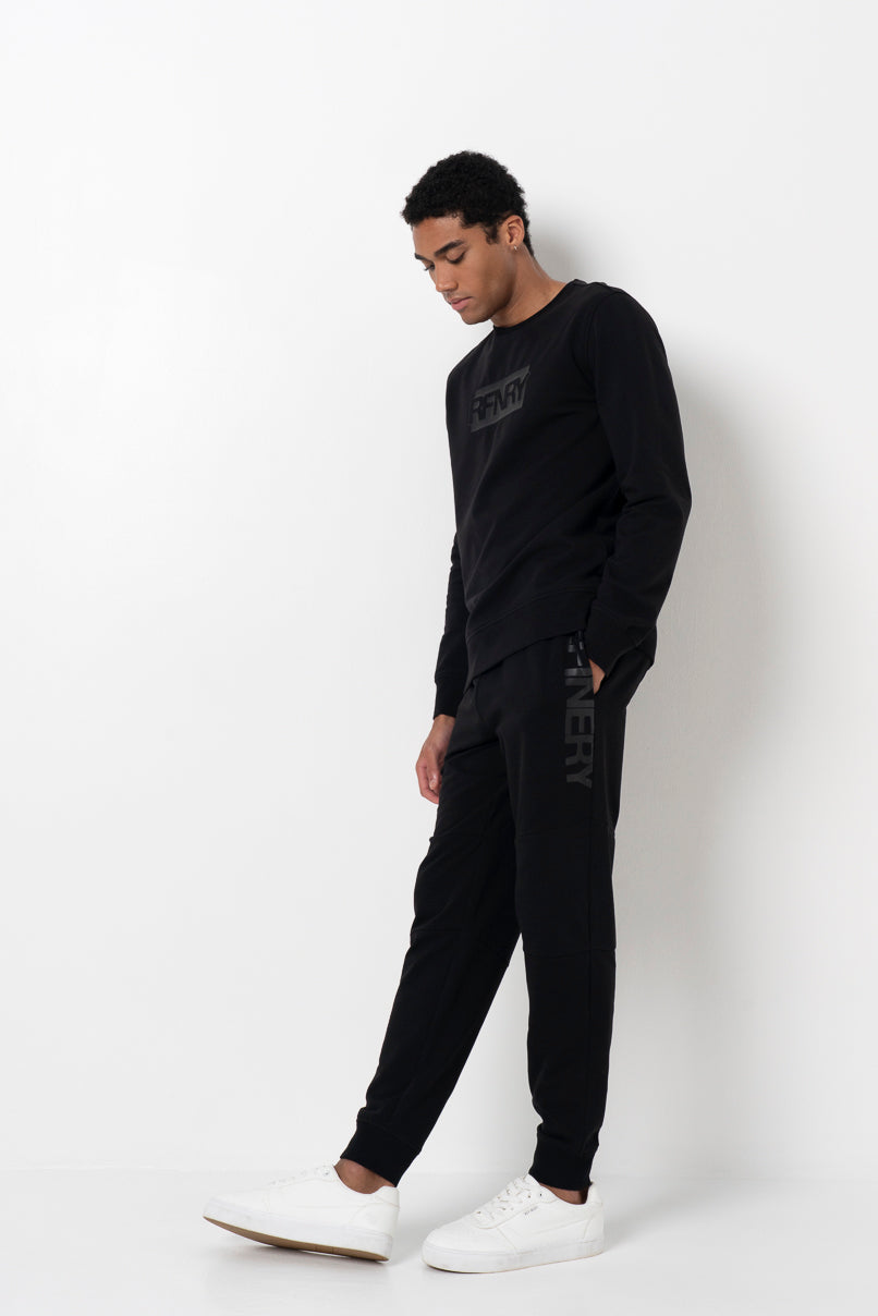 Statement Track Pants _ 158783 _ Black