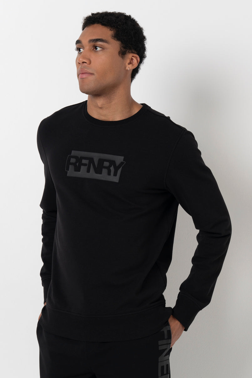 Statement Sweat Top _ 158380 _ Black