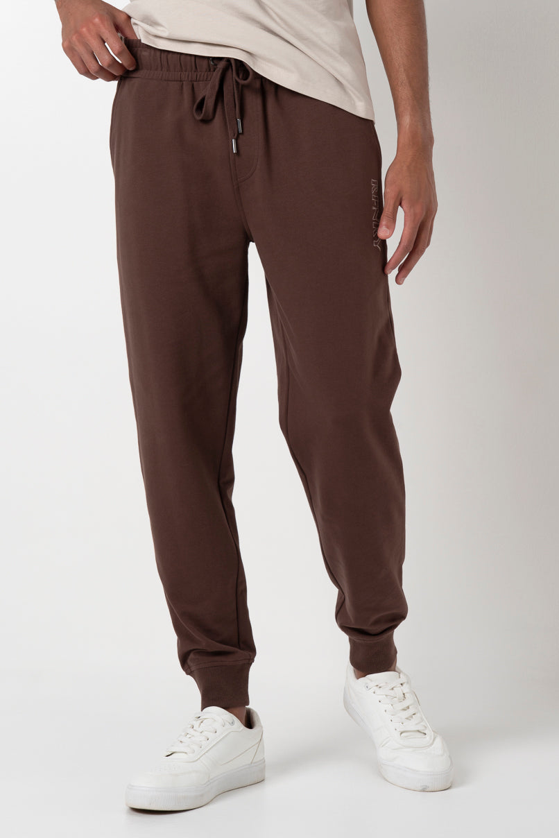 Relaxed Track Pants _ 158785 _ Chocolate