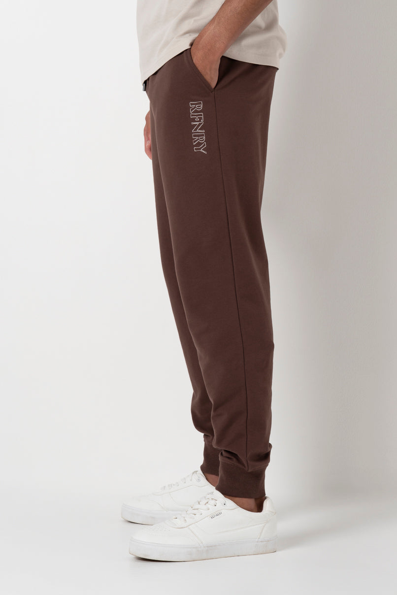 Relaxed Track Pants _ 158785 _ Chocolate