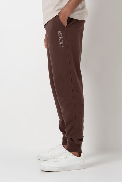 Relaxed Track Pants _ 158785 _ Chocolate