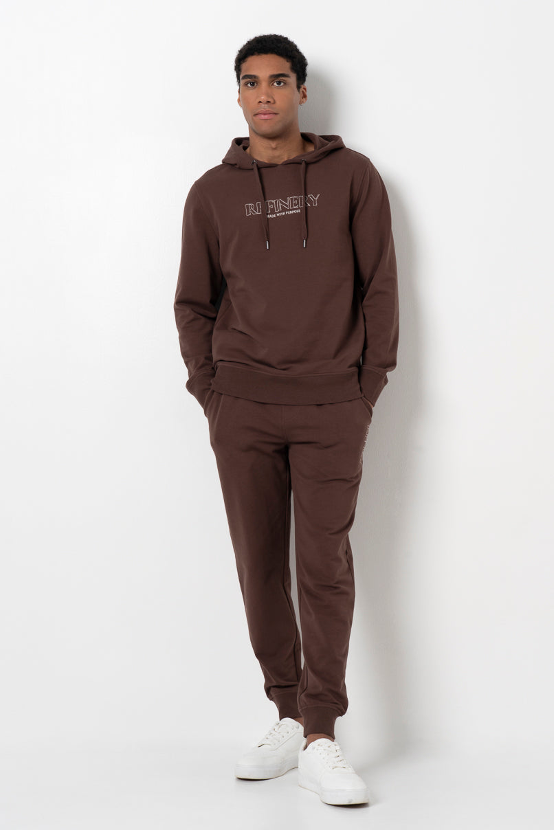 Relaxed Track Pants _ 158785 _ Chocolate