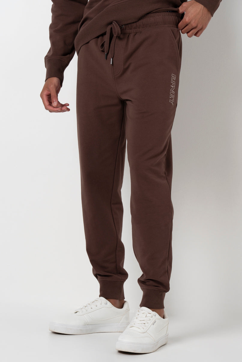 Relaxed Track Pants _ 158785 _ Chocolate