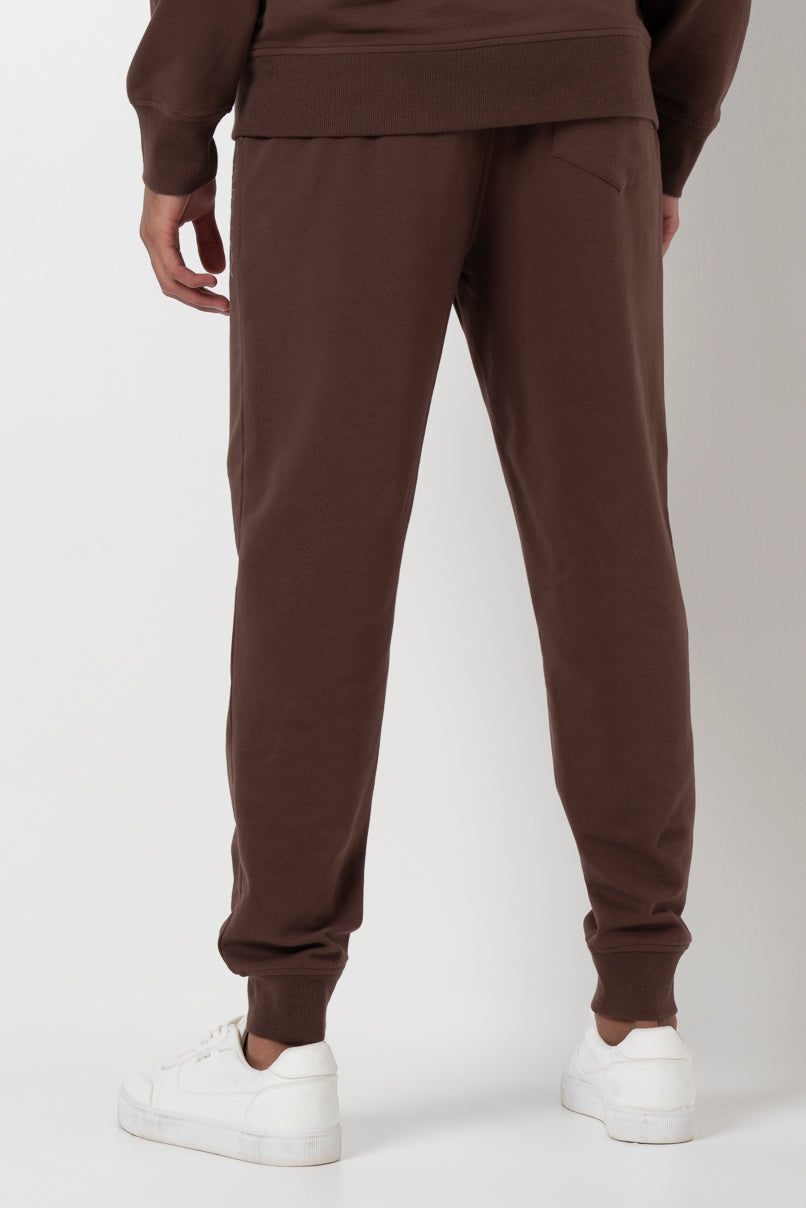 Relaxed Track Pants _ 158785 _ Chocolate