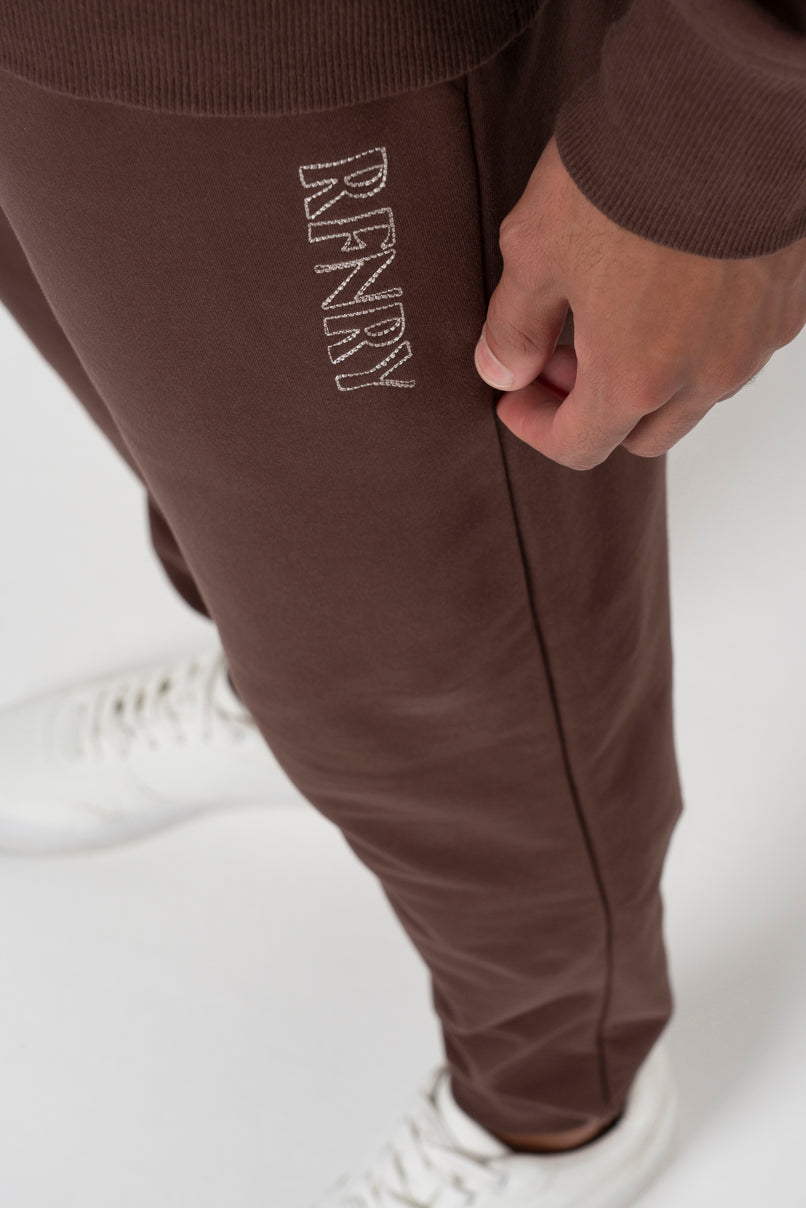 Relaxed Track Pants _ 158785 _ Chocolate