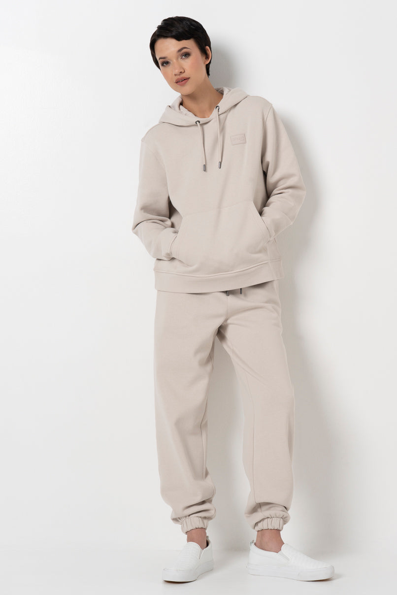Premium Track Pants _ 158004 _ Stone