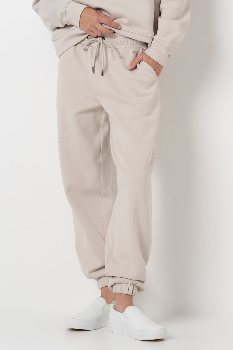 Premium Track Pants _ 158004 _ Stone