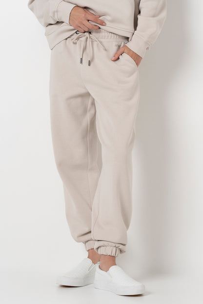 Premium Track Pants _ 158004 _ Stone