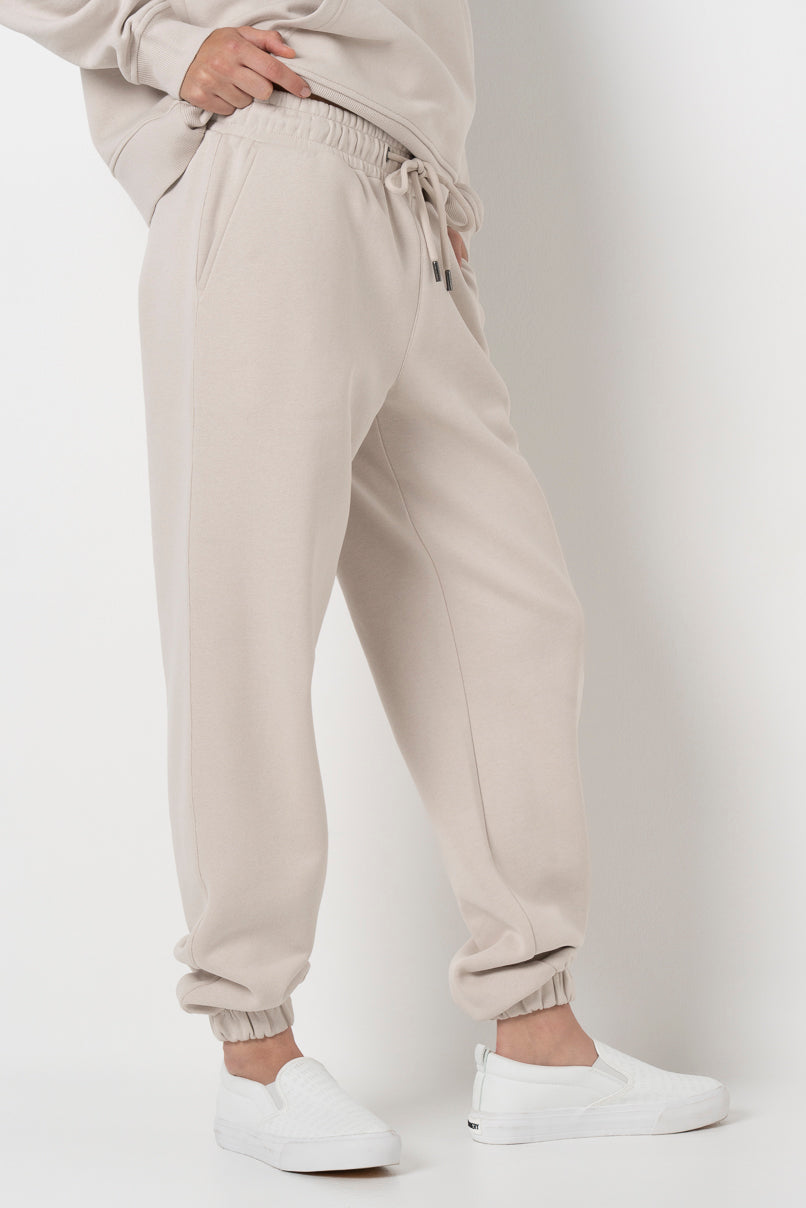 Premium Track Pants _ 158004 _ Stone