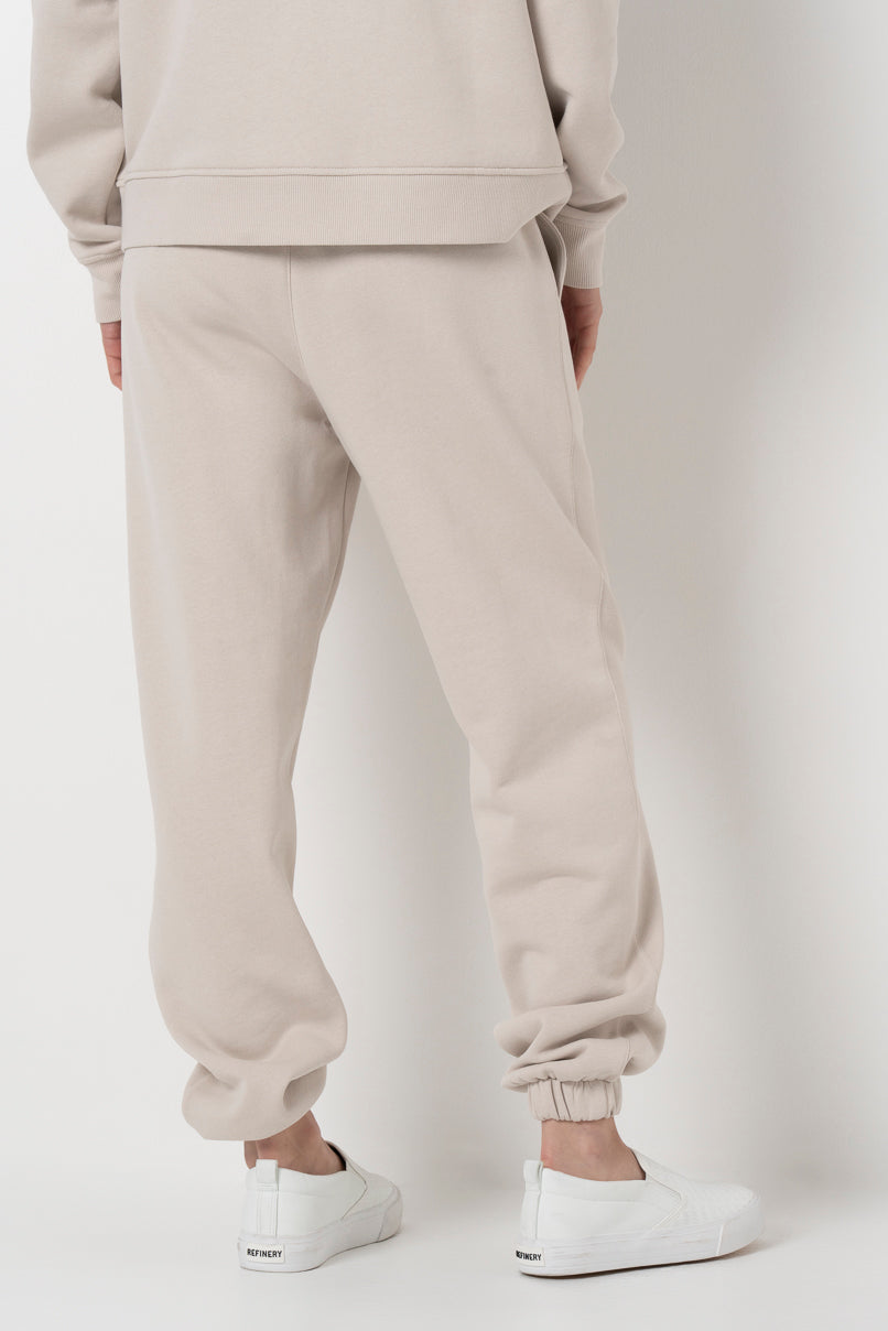 Premium Track Pants _ 158004 _ Stone