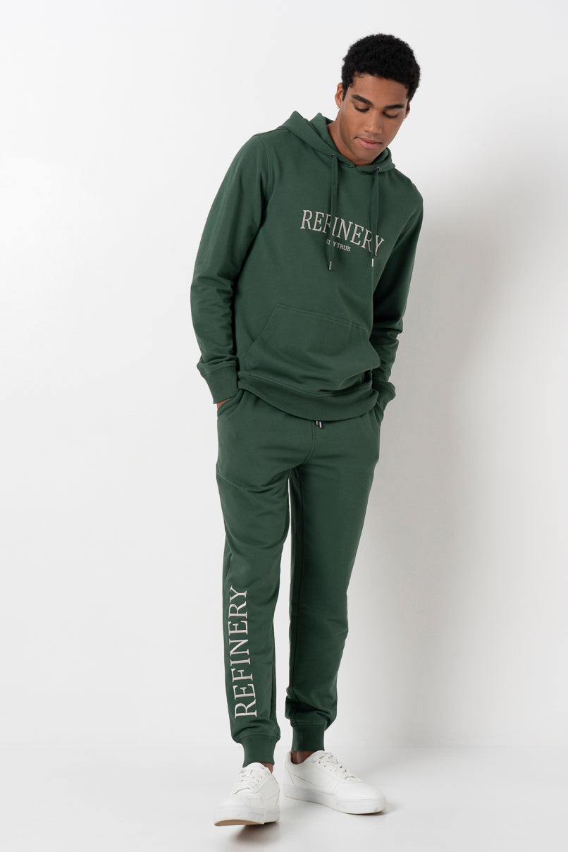 Track Pants _ 158776 _ Emerald