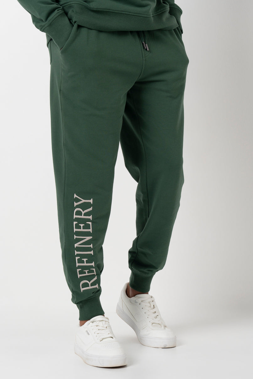 Track Pants _ 158776 _ Emerald
