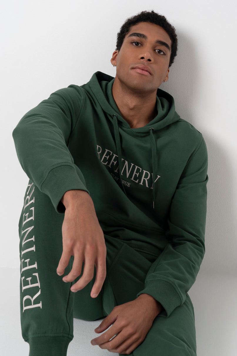 Track Pants _ 158776 _ Emerald
