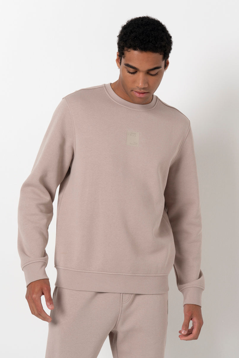 Premium Sweater _ 158394 _ Biscuit