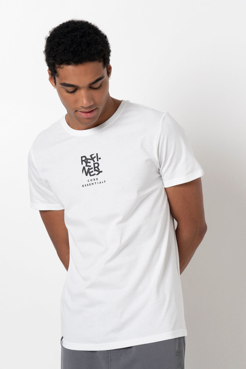 Graphic T-Shirt _ 157647 _ Optic White