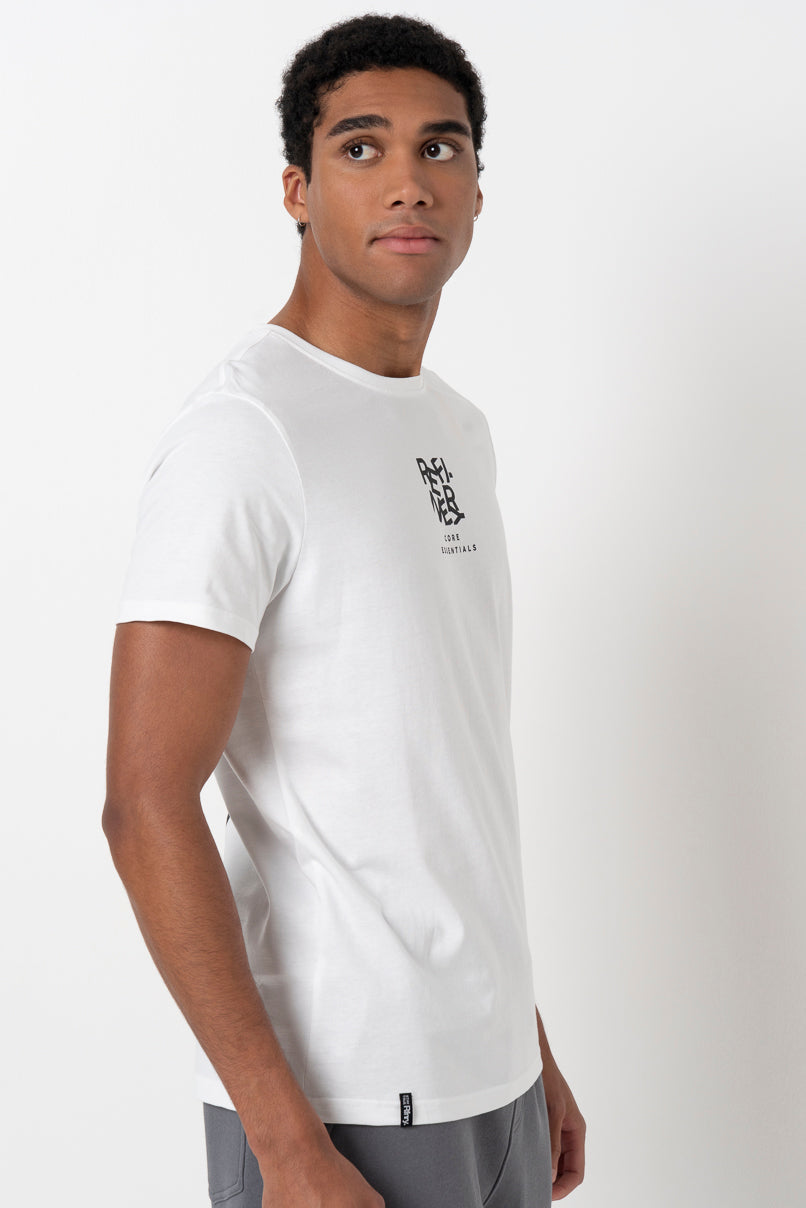 Graphic T-Shirt _ 157647 _ Optic White