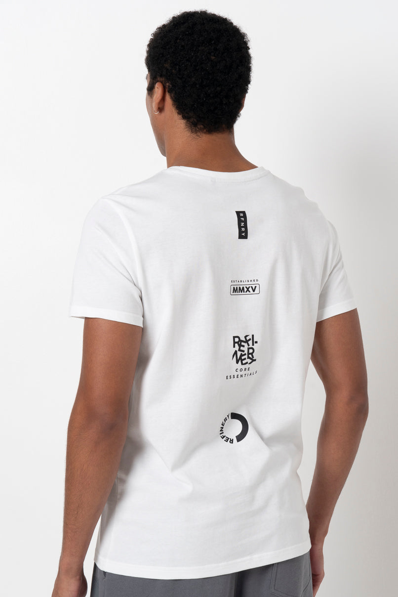 Graphic T-Shirt _ 157647 _ Optic White