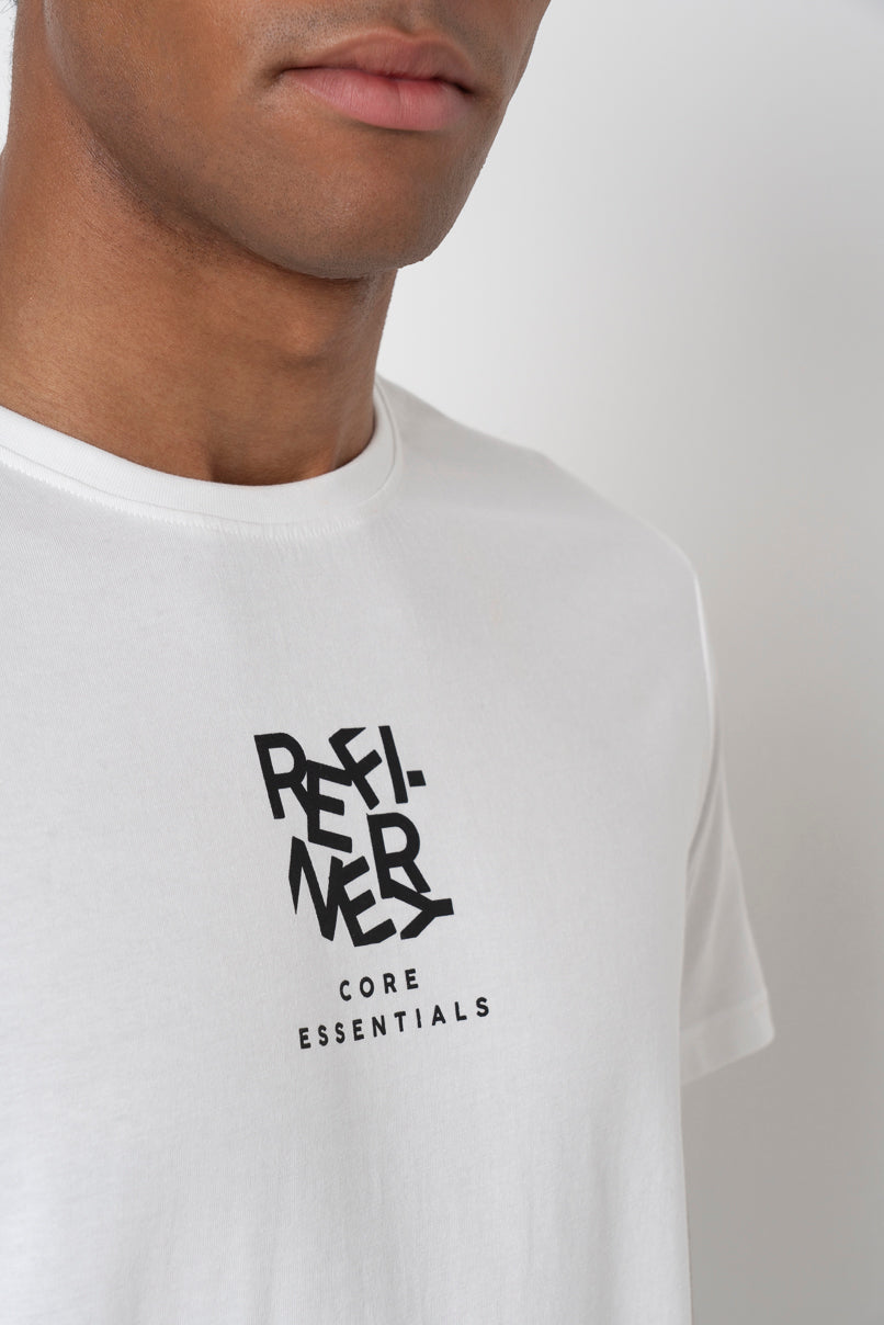Graphic T-Shirt _ 157647 _ Optic White