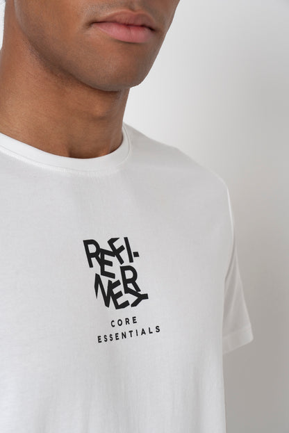 Graphic T-Shirt _ 157647 _ Optic White