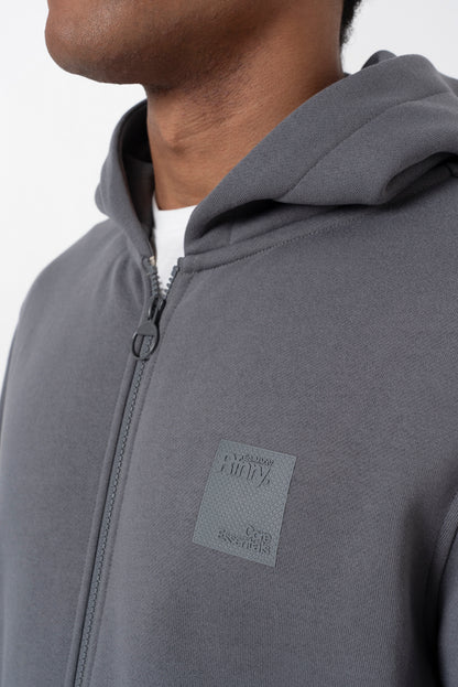 Premium Hoodie _ 158395 _ Charcoal