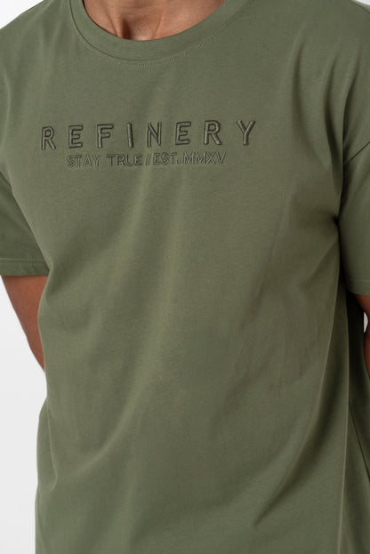 Oversized T-Shirt _ 158812 _ Olive
