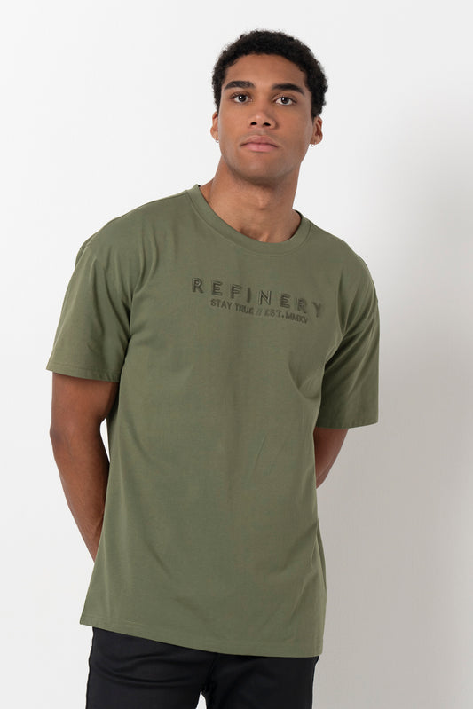 Oversized T-Shirt _ 158812 _ Olive