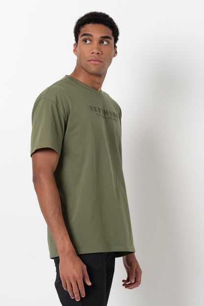 Oversized T-Shirt _ 158812 _ Olive