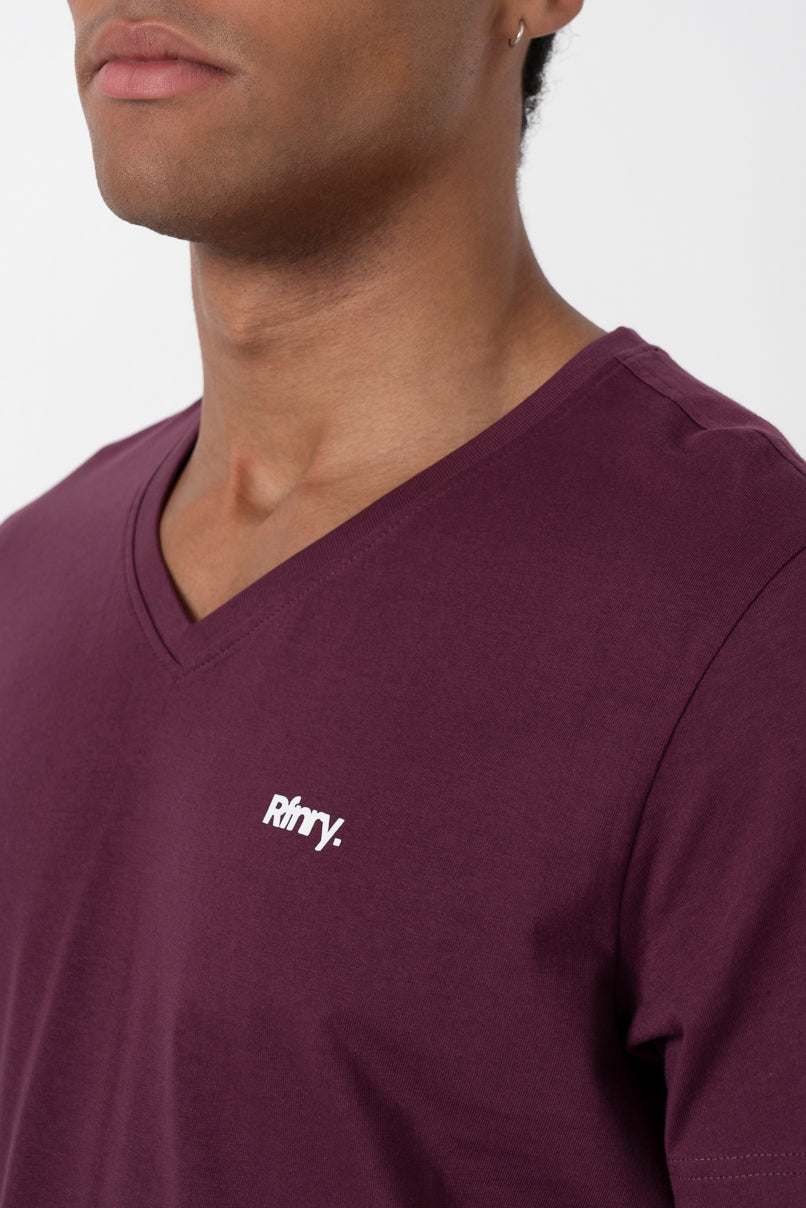 Branded T-Shirt _ 158813 _ Wine