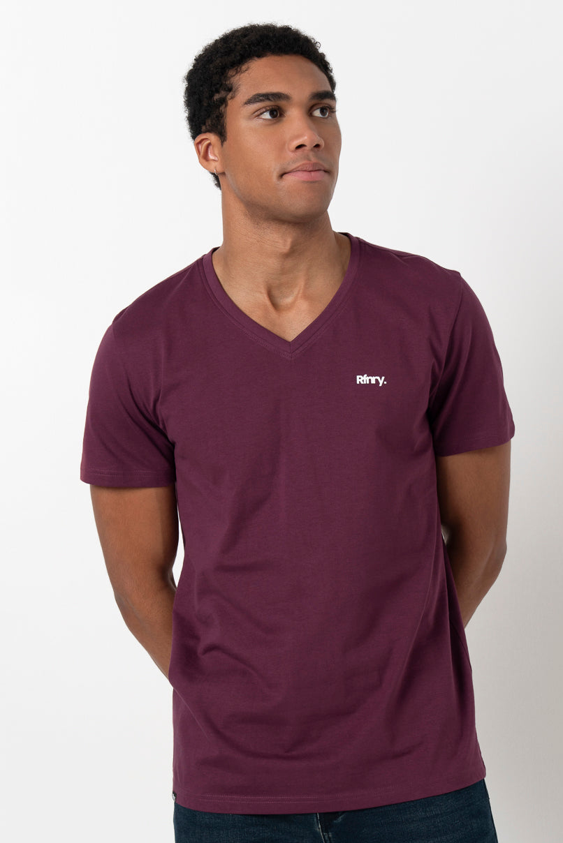 Branded T-Shirt _ 158813 _ Wine