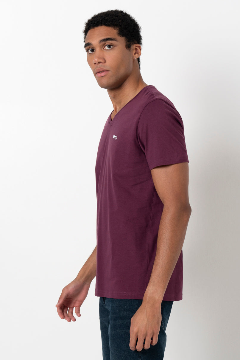 Branded T-Shirt _ 158813 _ Wine