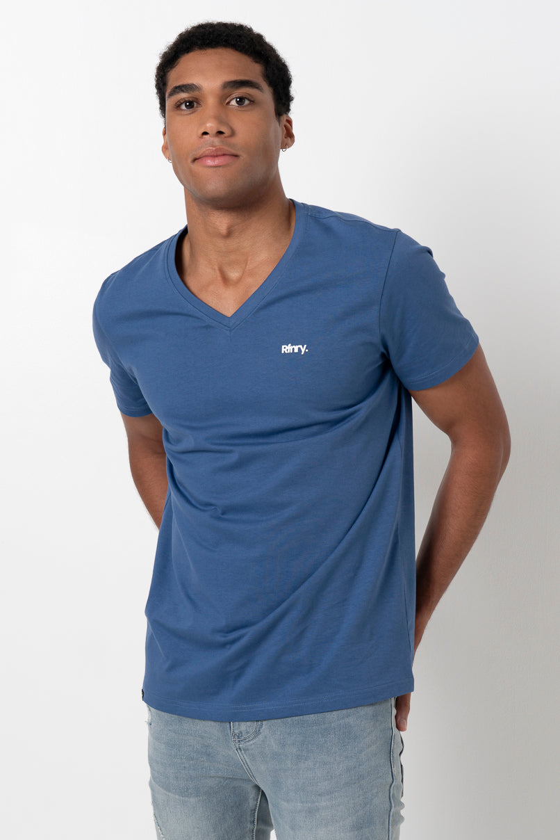 Branded T-Shirt _ 158813 _ Blue