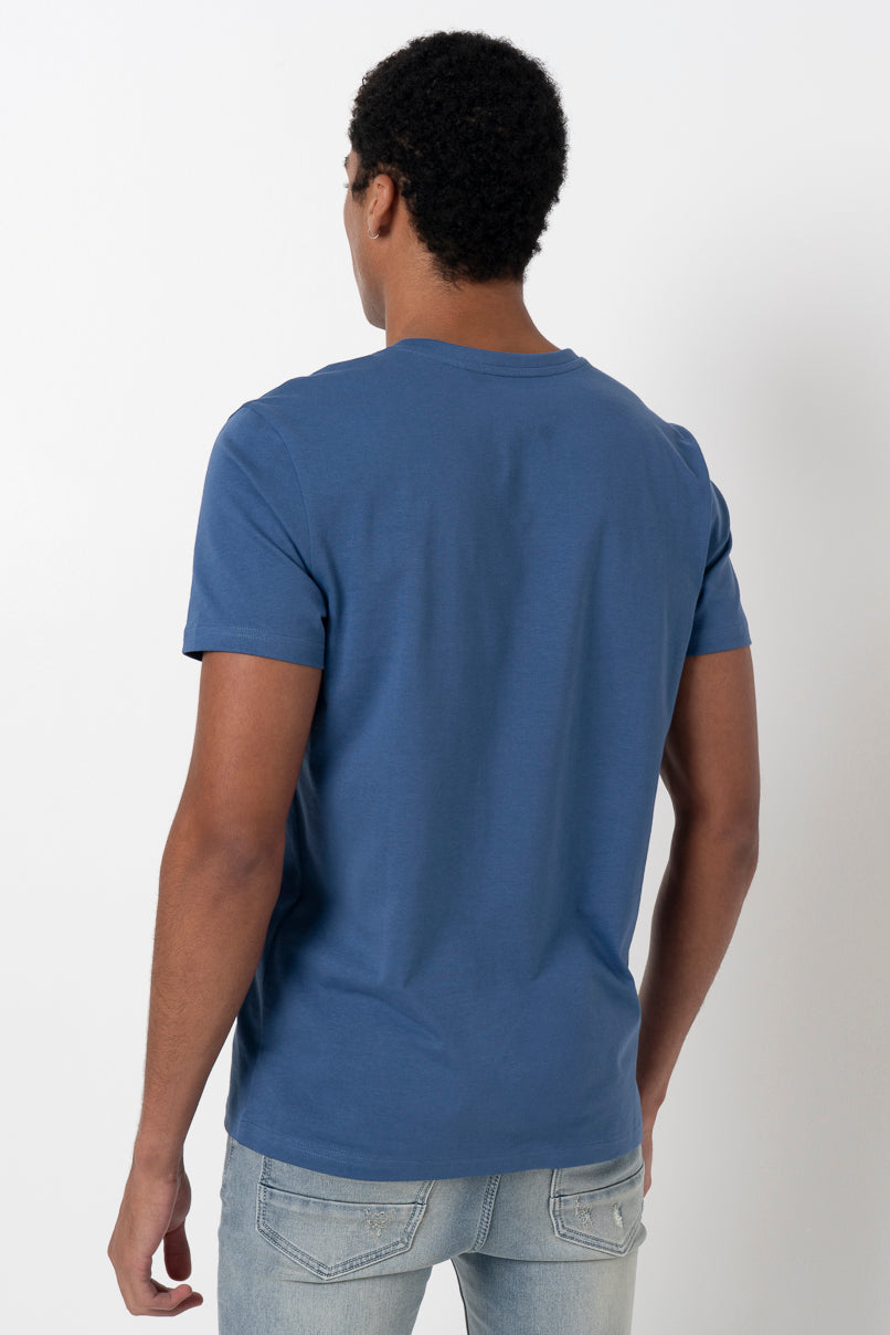 Branded T-Shirt _ 158813 _ Blue