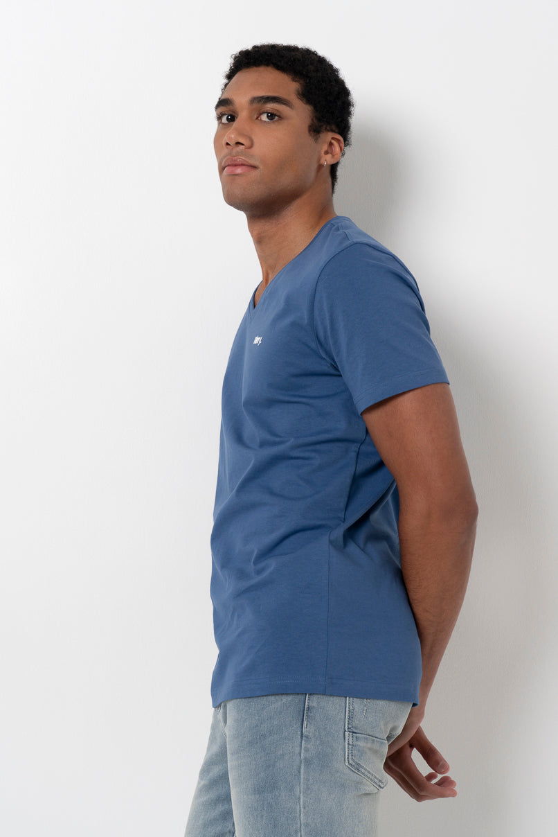 Branded T-Shirt _ 158813 _ Blue