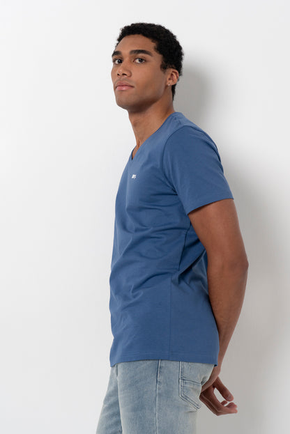 Branded T-Shirt _ 158813 _ Blue
