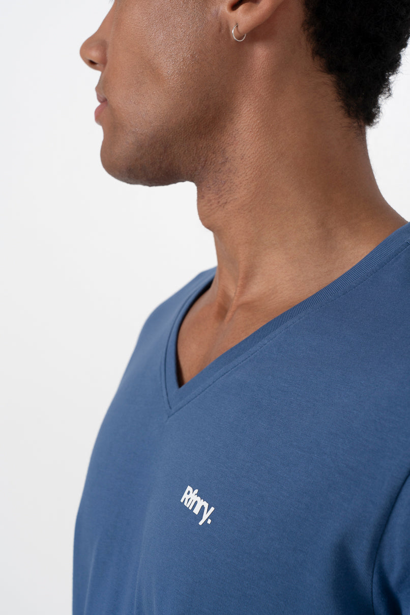 Branded T-Shirt _ 158813 _ Blue