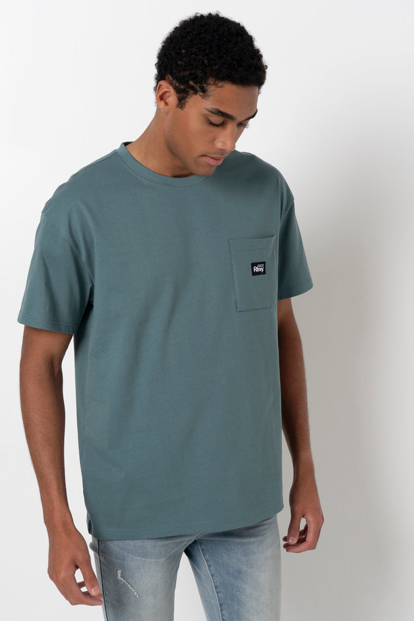 Oversized T-Shirt _ 158811 _ Green