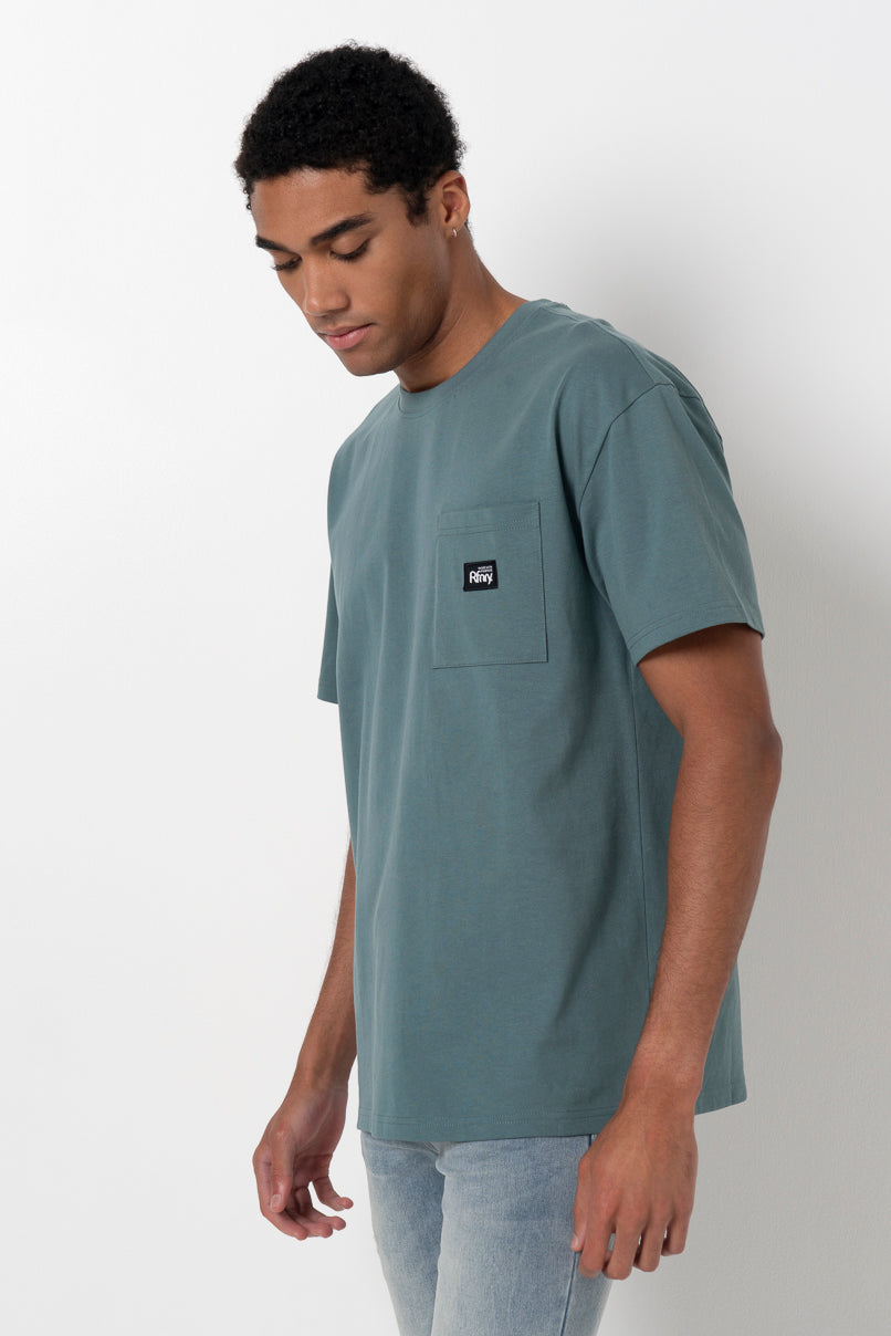 Oversized T-Shirt _ 158811 _ Green