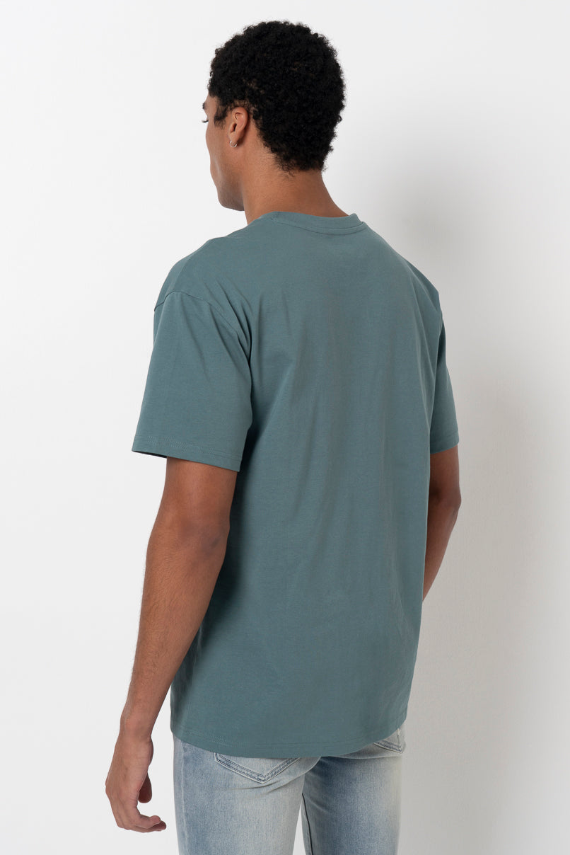 Oversized T-Shirt _ 158811 _ Green
