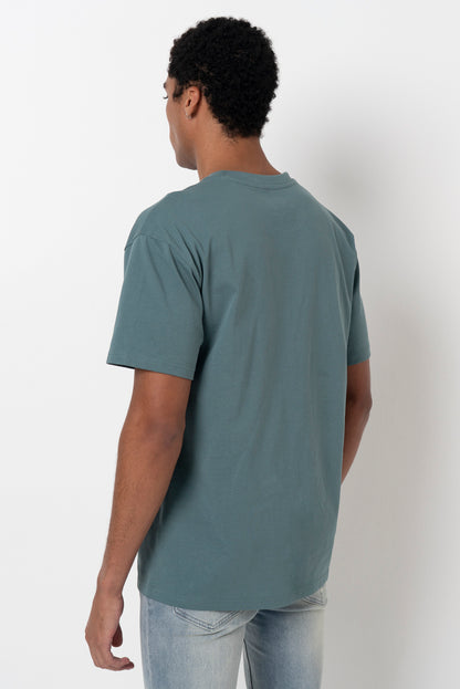 Oversized T-Shirt _ 158811 _ Green