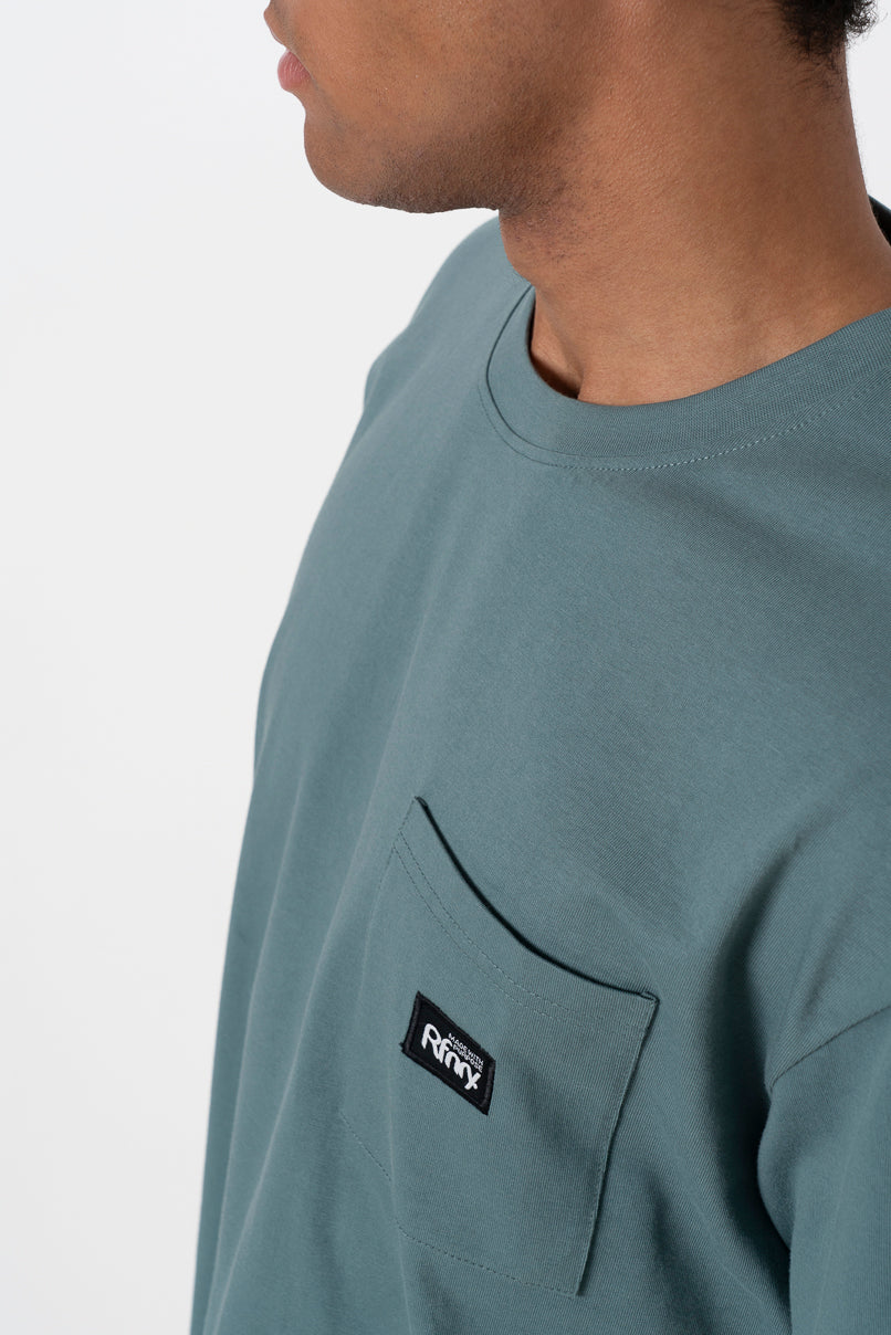 Oversized T-Shirt _ 158811 _ Green