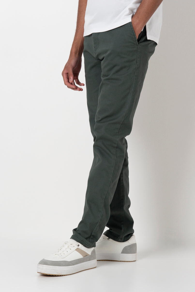 Chino Pants _ 157333 _ Fatigue