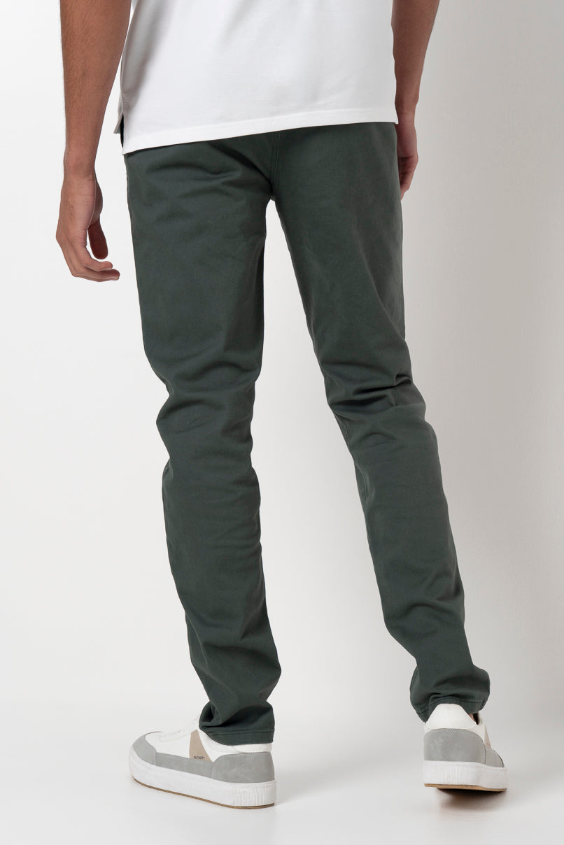Chino Pants _ 157333 _ Fatigue
