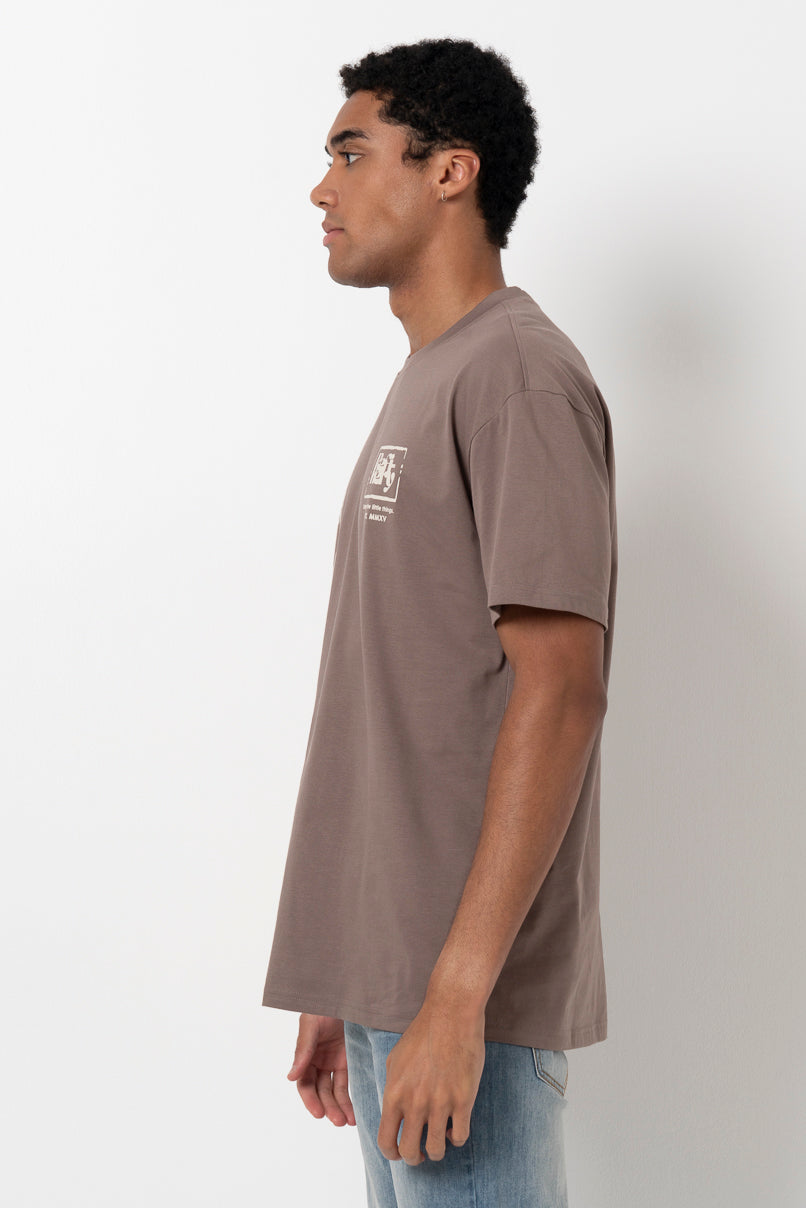 Graphic T-Shirt _ 157654 _ Brown