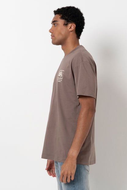 Graphic T-Shirt _ 157654 _ Brown