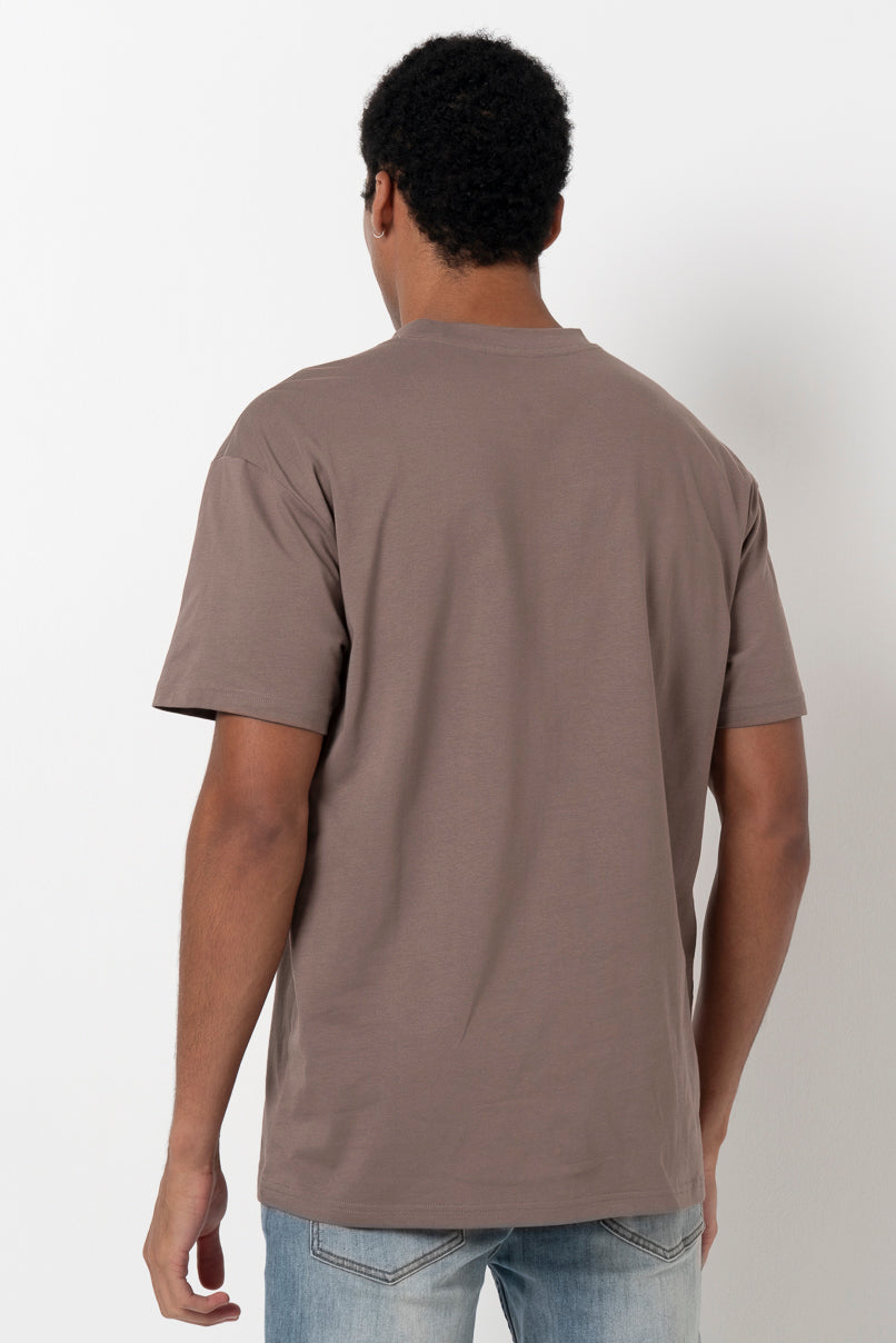 Graphic T-Shirt _ 157654 _ Brown