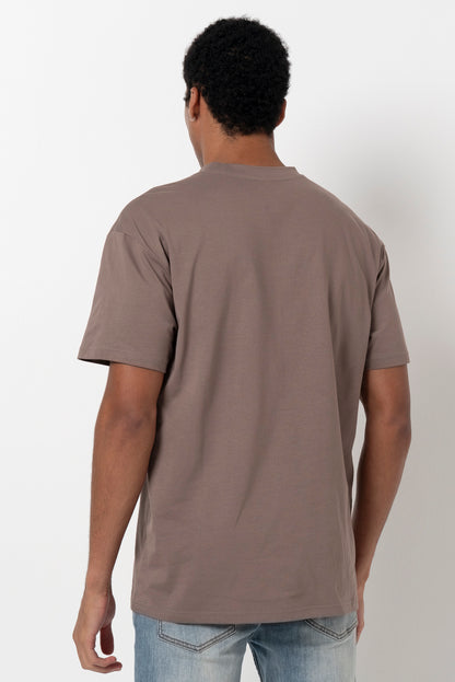 Graphic T-Shirt _ 157654 _ Brown